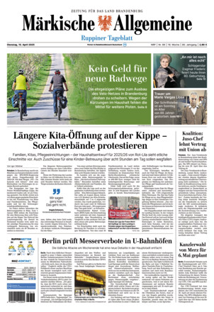 MAZ Ruppiner Tageblatt