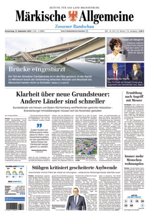 MAZ Zossener Rundschau - ePaper