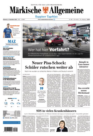 MAZ Ruppiner Tageblatt