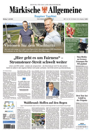 MAZ Ruppiner Tageblatt