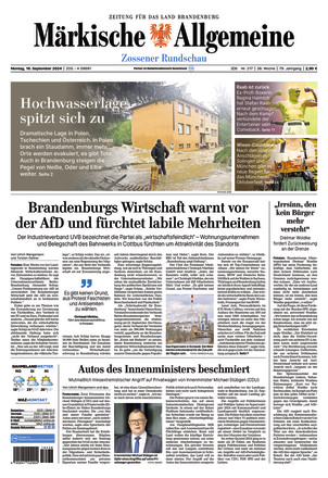 MAZ Zossener Rundschau - ePaper