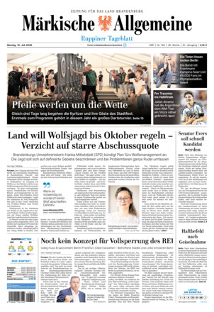 MAZ Ruppiner Tageblatt