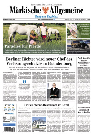 MAZ Ruppiner Tageblatt