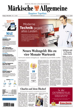 MAZ Ruppiner Tageblatt - ePaper;