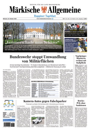 MAZ Ruppiner Tageblatt