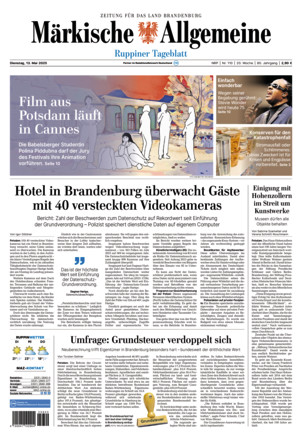 MAZ Ruppiner Tageblatt