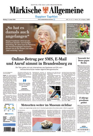 MAZ Ruppiner Tageblatt