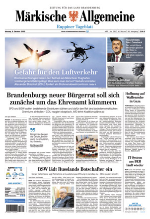 MAZ Ruppiner Tageblatt