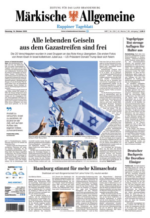 MAZ Ruppiner Tageblatt - ePaper