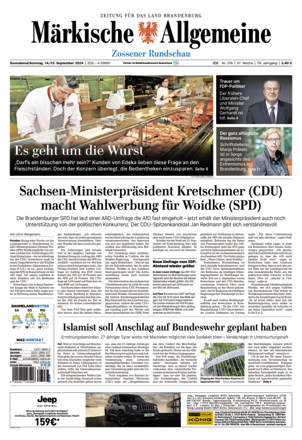 MAZ Zossener Rundschau - ePaper