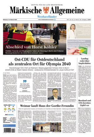 MAZ Westhavelländer - ePaper