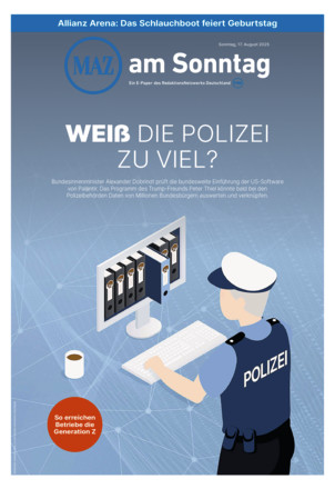 MAZ Ruppiner Tageblatt