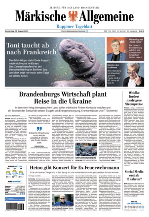 MAZ Ruppiner Tageblatt