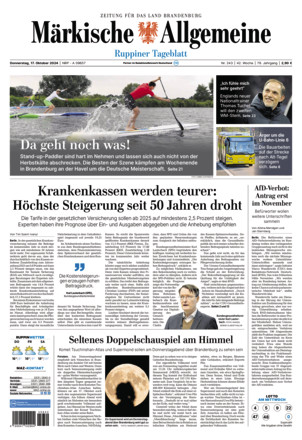 MAZ Ruppiner Tageblatt - ePaper