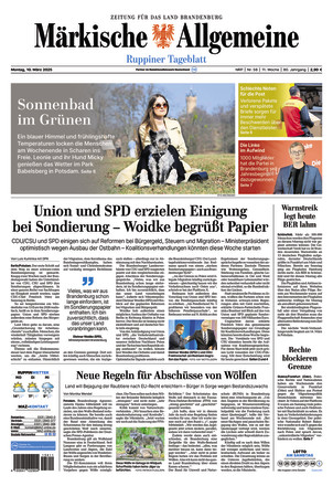 MAZ Ruppiner Tageblatt - ePaper