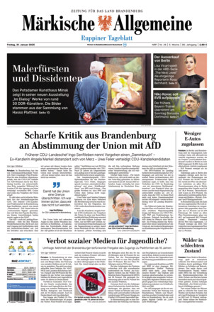 MAZ Ruppiner Tageblatt - ePaper