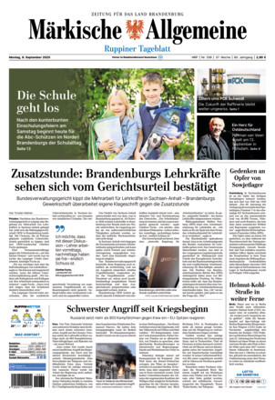 MAZ Ruppiner Tageblatt