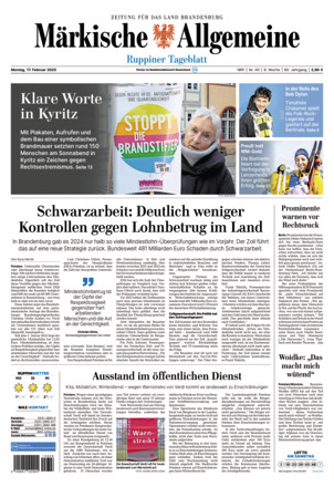 MAZ Ruppiner Tageblatt