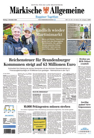 MAZ Ruppiner Tageblatt