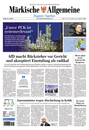 MAZ Ruppiner Tageblatt