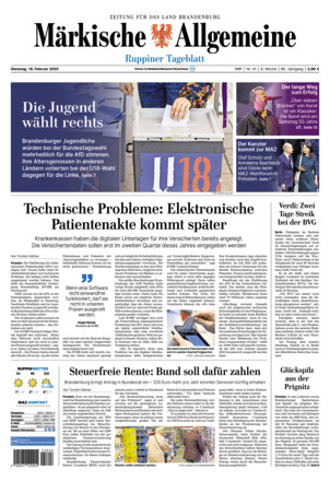 MAZ Ruppiner Tageblatt