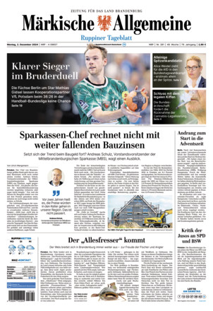 MAZ Ruppiner Tageblatt