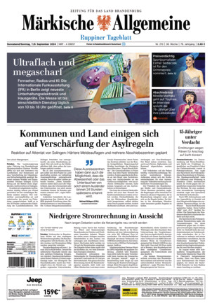 MAZ Ruppiner Tageblatt