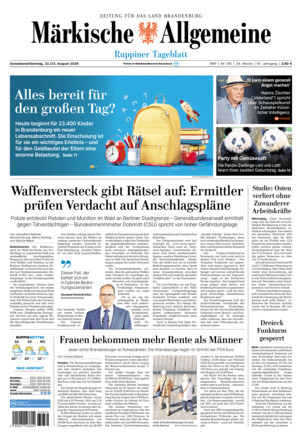 MAZ Ruppiner Tageblatt