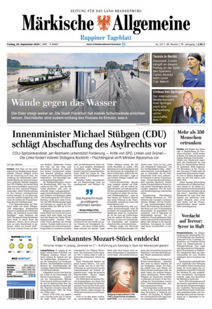 MAZ Ruppiner Tageblatt