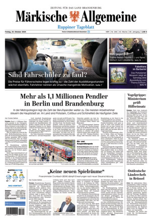 MAZ Ruppiner Tageblatt