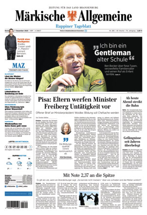 MAZ Ruppiner Tageblatt