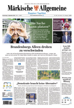 MAZ Ruppiner Tageblatt