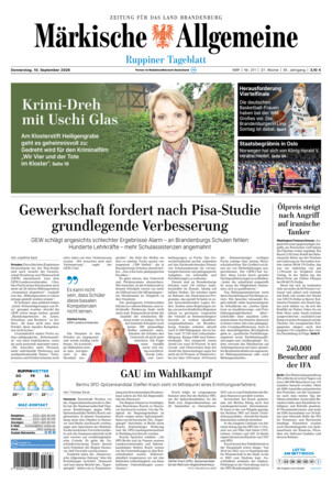 MAZ Ruppiner Tageblatt