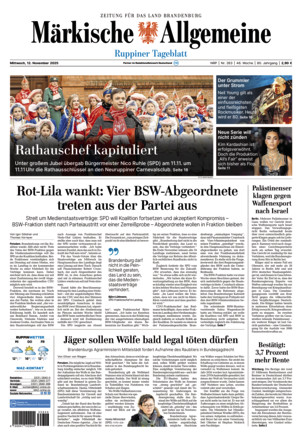 MAZ Ruppiner Tageblatt