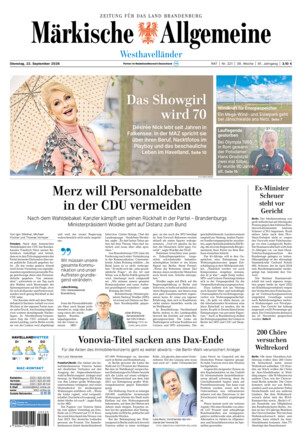 MAZ Westhavelländer - ePaper