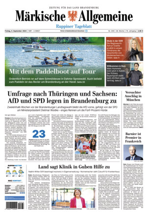 MAZ Ruppiner Tageblatt