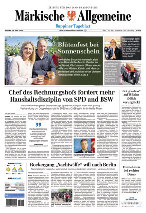 MAZ Ruppiner Tageblatt