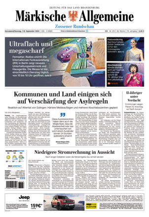 MAZ Zossener Rundschau - ePaper