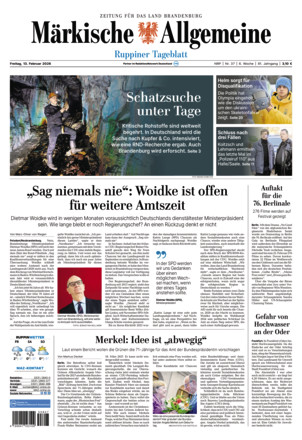 MAZ Ruppiner Tageblatt