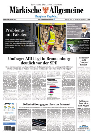 MAZ Ruppiner Tageblatt