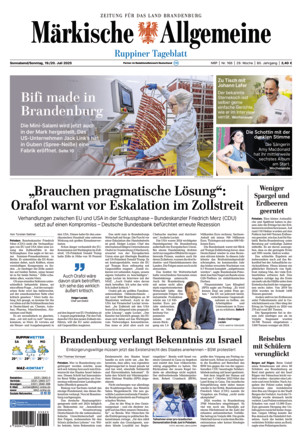 MAZ Ruppiner Tageblatt - ePaper
