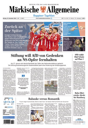 MAZ Ruppiner Tageblatt