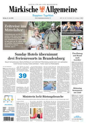 MAZ Ruppiner Tageblatt - ePaper