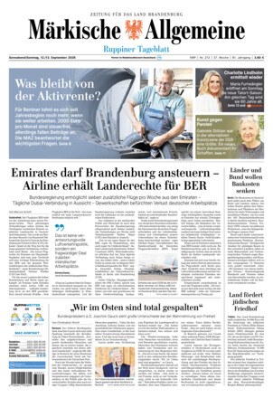 MAZ Ruppiner Tageblatt