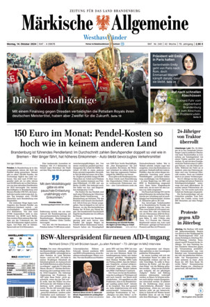 MAZ Westhavelländer - ePaper