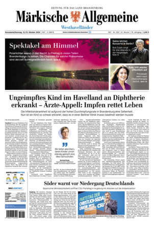 MAZ Westhavelländer - ePaper