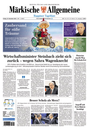 MAZ Ruppiner Tageblatt