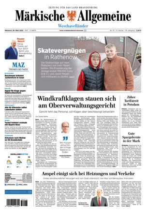 MAZ Westhavelländer - ePaper;