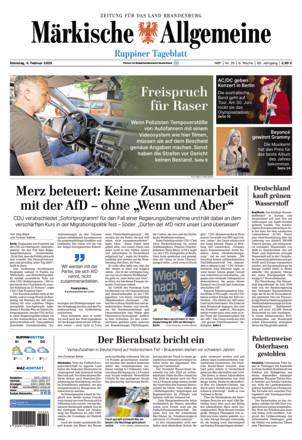 MAZ Ruppiner Tageblatt