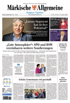 MAZ Ruppiner Tageblatt - ePaper